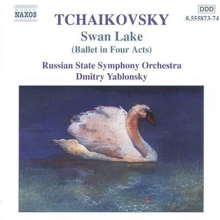 P.I. Tchaikovsky - Swan Lake - Music & Performance - CD