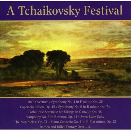 P.I. Tchaikovsky - Tchaikovsky Festival - Music & Performance - CD