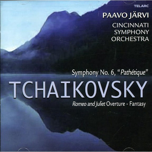 P.I. Tchaikovsky - Tchaikovsky: Symphony No. 6 Path Tique; Romeo and Juliet Fantasy Overture [CD]
