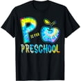 thumbnail image 1 of P Is For Preschool Teacher Tie Dye Back to School Kinder T-Shirt, 1 of 4