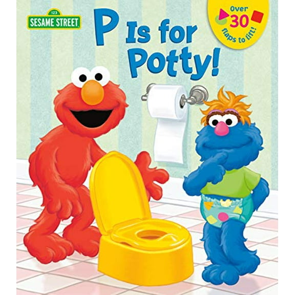 Pre-Owned P Is for Potty! (Board book) 038538369X 9780385383691