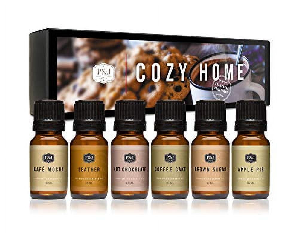 Cozy Home Winter Aromatherapy Fragrance Oil Set