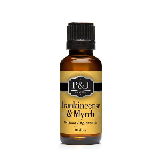 P&J Fragrance Oils, Frankincense & Myrrh, 30 ml