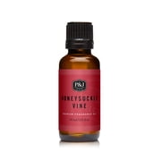 P&J Honeysuckle Vine Premium Fragrance Oil for Candle Making & Soap Making, Lotions, Haircare, Perfume, Diffuser Oils Scents - 100ml