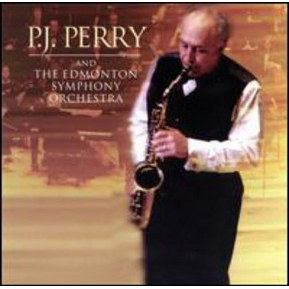 P.J. Perry - With the Edmonton Symphony Orchestra - Music & Performance - CD