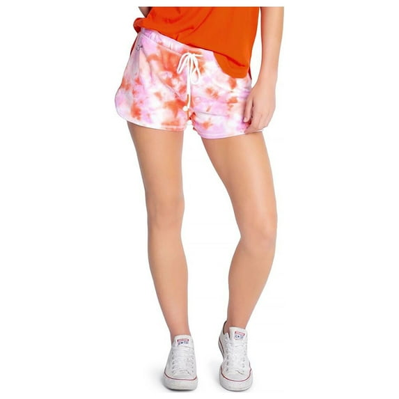 P.J. SALVAGE Intimates Red French Terry Sleep Shorts S