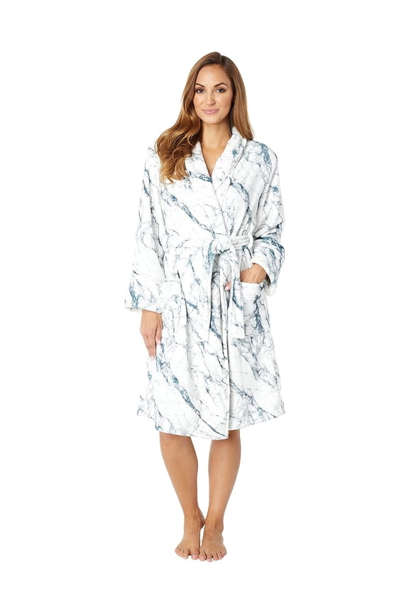 P.J. SALVAGE Ivory Luxe Plush Robe, US X-Large, NWOT