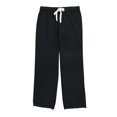 thumbnail image 1 of P.J. Salvage Womens 2-Tone Pajama Lounge Pants, Black, Medium, 1 of 3