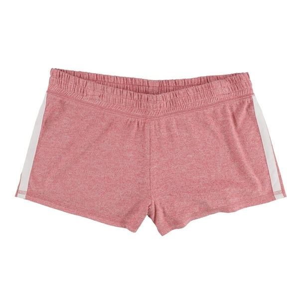 P.J. Salvage Womens 2-Tone Pajama Shorts, Pink, Medium