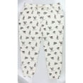thumbnail image 1 of P.J. Salvage Womens Animals In Snow Pajama Jogger Pants, Off-White, Plus Size, 2X, 1 of 2