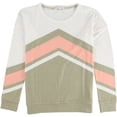 thumbnail image 1 of P.J. Salvage Womens Arrow Design Pajama Sweater, Beige, Small, 1 of 2