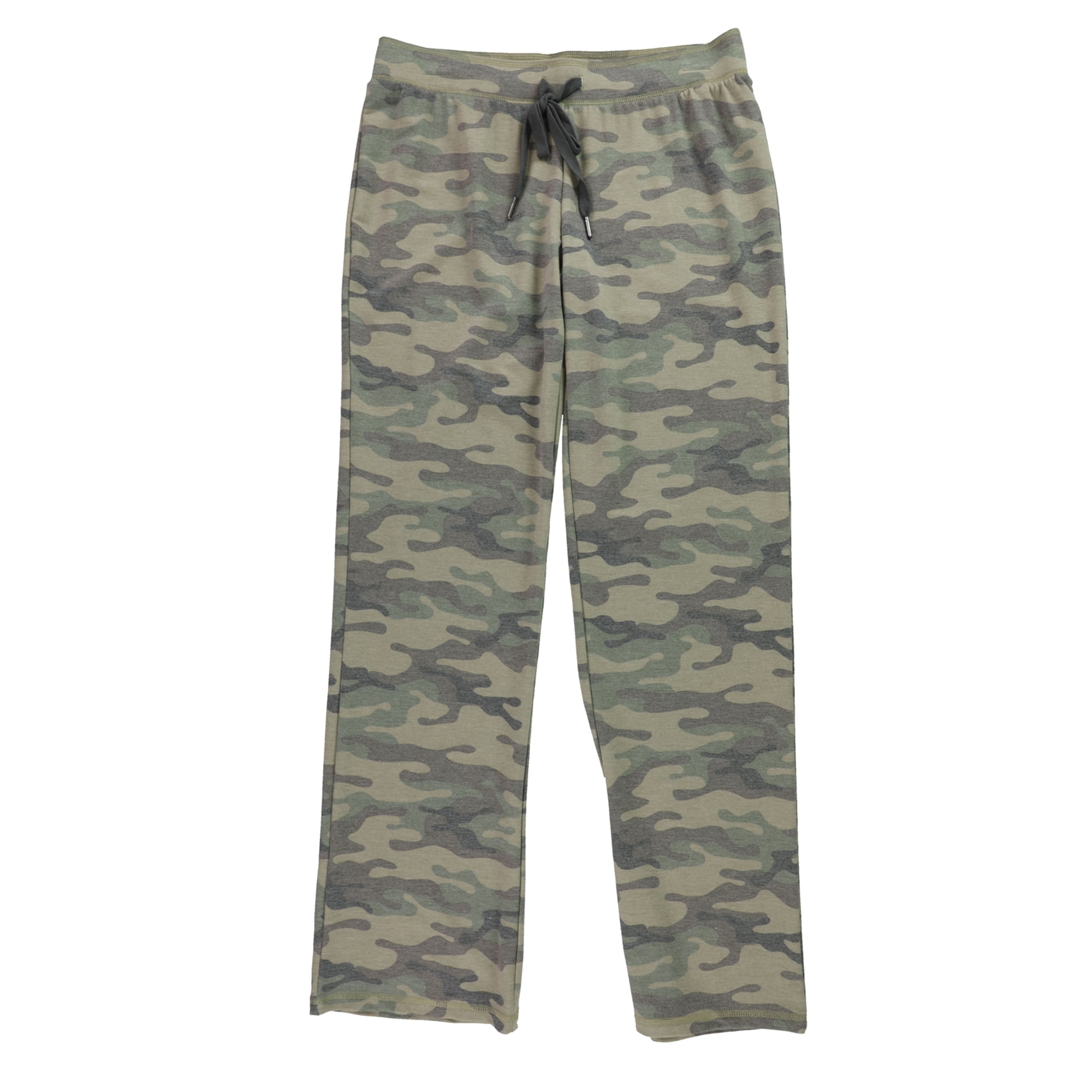 P.J. Salvage Womens Black Stars Pajama Lounge Pants Green Medium Walmart
