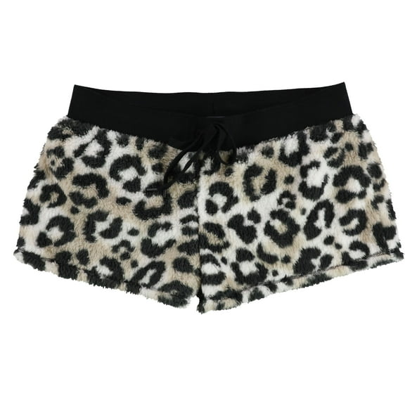 P.J. Salvage Womens Cheetah Pajama Shorts, Multicoloured, Medium