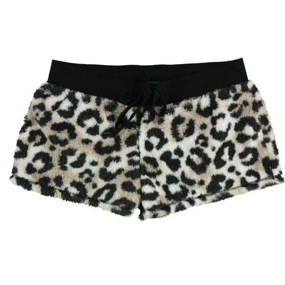 P.J. Salvage Womens Cheetah Pajama Shorts, Multicoloured, Medium