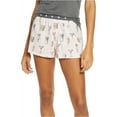 thumbnail image 1 of P.J. Salvage Womens Cocktails Pajama Shorts, Pink, Small, 1 of 1