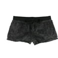 thumbnail image 1 of P.J. Salvage Womens Cozy Pajama Shorts, Black, Medium, 1 of 1