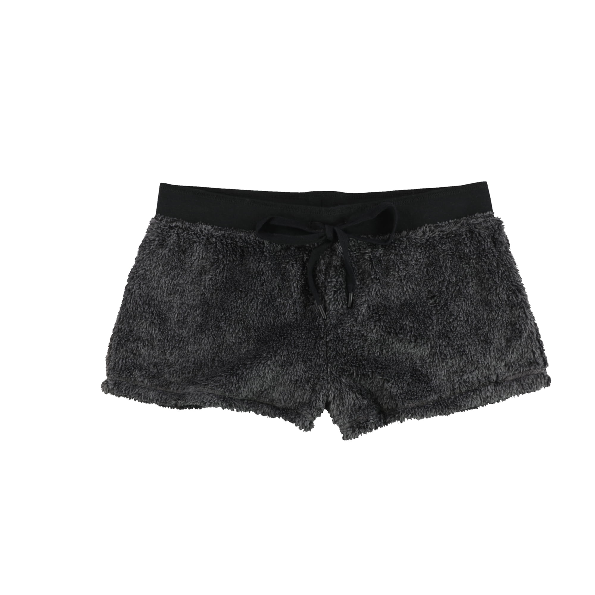 P.J. Salvage Womens Fuzzy Pajama Shorts Grey Large Walmart