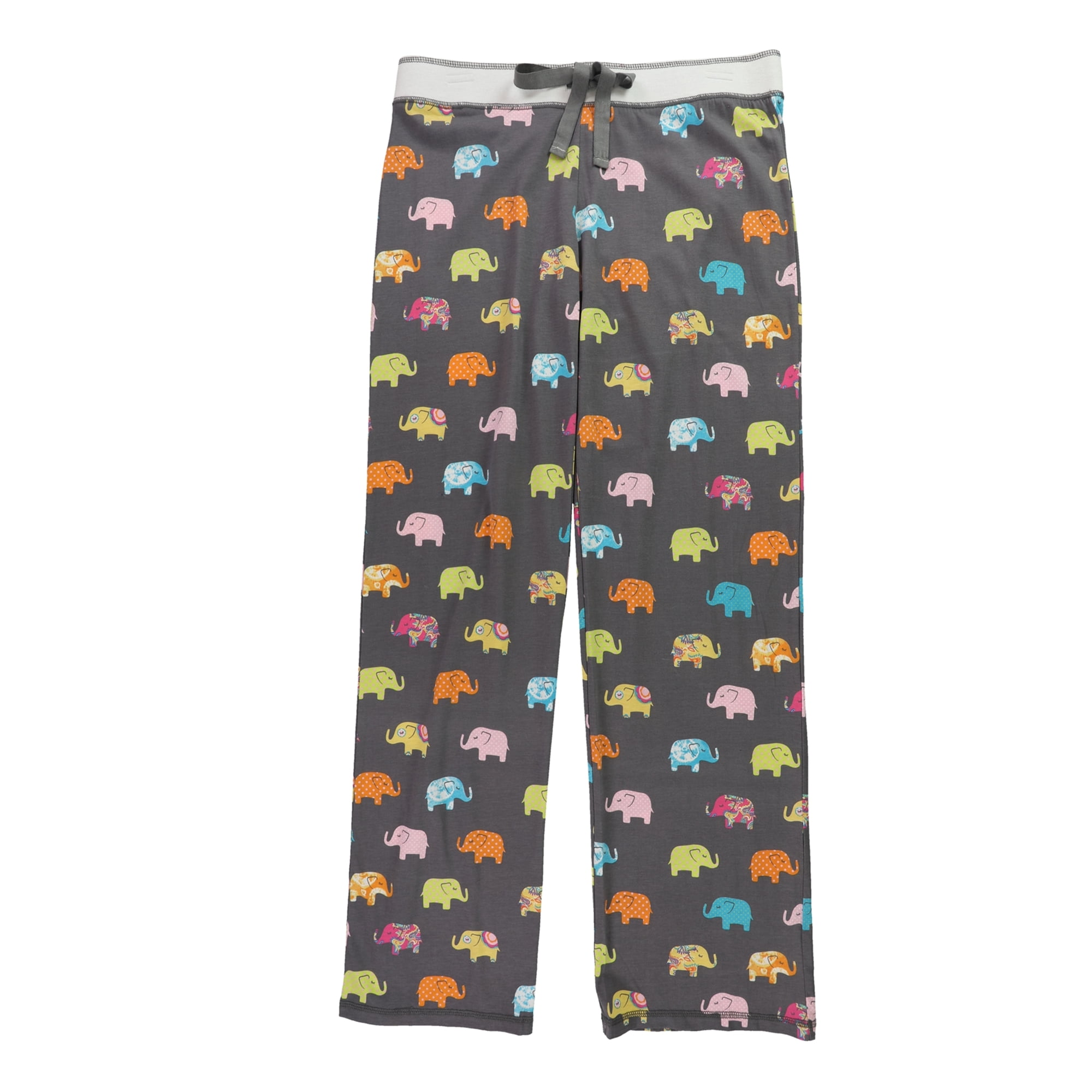 P.J. Salvage Womens Paisley Pajama Lounge Pants Purple 1X Walmart
