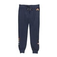 thumbnail image 1 of P.J. Salvage Womens Emboridered Desings Pajama Jogger Pants, Blue, Small, 1 of 2