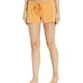 thumbnail image 1 of P.J. Salvage Womens Embroided Stars Pajama Shorts, Yellow, Medium, 1 of 2