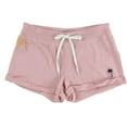 thumbnail image 1 of P.J. Salvage Womens Embroidered Pajama Shorts, Pink, Small, 1 of 1