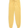 thumbnail image 1 of P.J. Salvage Womens Embroidered Stars Pajama Jogger Pants, Yellow, Small, 1 of 2