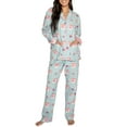 thumbnail image 1 of P.J. Salvage Womens Flannel Pajama Set Style-RKFLPJ, 1 of 3