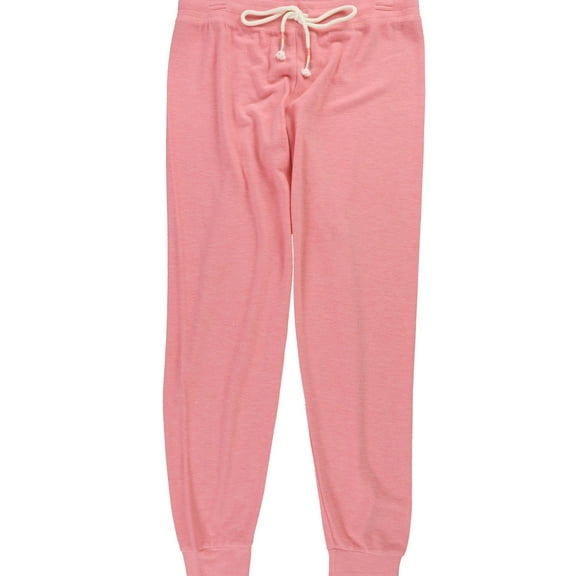 P.J. Salvage Womens Fleece Pajama Lounge Pants, Pink, Medium
