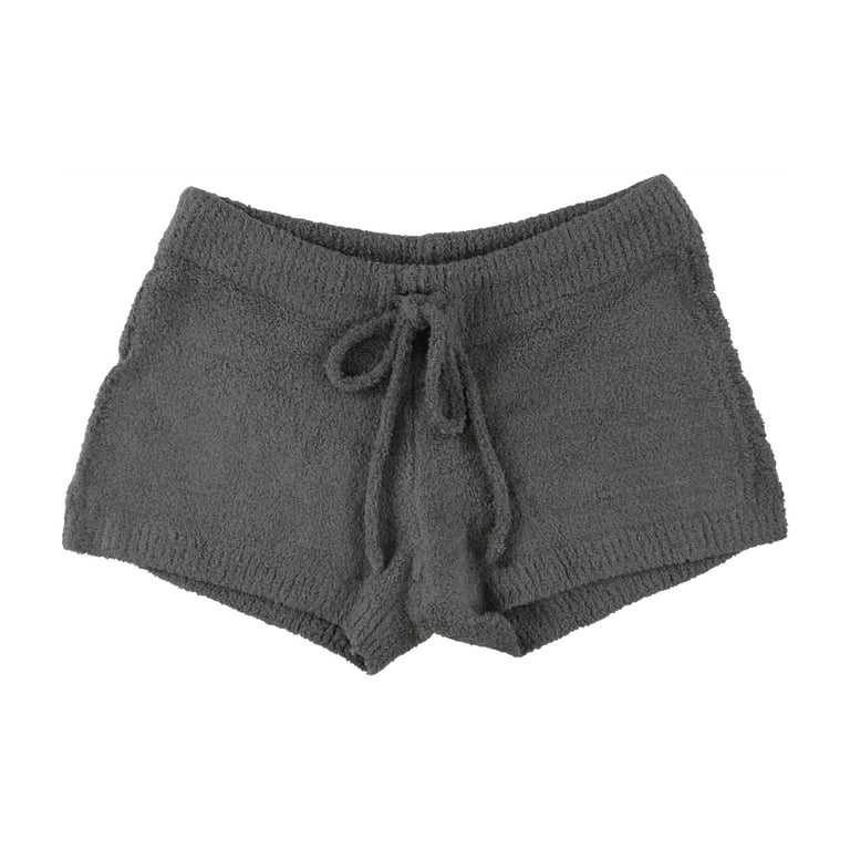 Fleece pajama shorts deals