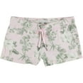 thumbnail image 1 of P.J. Salvage Womens Floral Print Pajama Shorts, Pink, Medium, 1 of 2