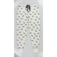 thumbnail image 1 of P.J. Salvage Womens Fox Pajama Lounge Pants, White, Medium, 1 of 2