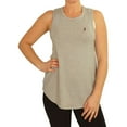 thumbnail image 1 of P.J. Salvage Womens Heart W/Lightening Bolt Pajama Sleep Tank Top, Grey, Small, 1 of 5