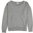 thumbnail image 1 of P.J. Salvage Womens Heatherd Pajama Sleep T-shirt, Grey, Medium, 1 of 2