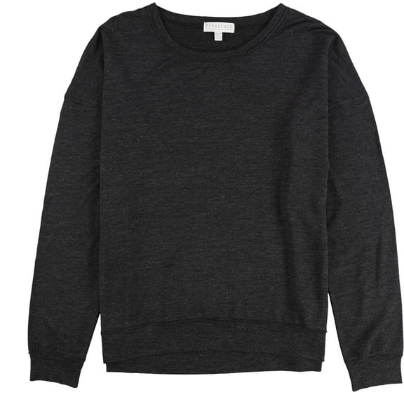 P.J. Salvage Womens Heatherd Pajama Sleep T-shirt, Grey, Medium