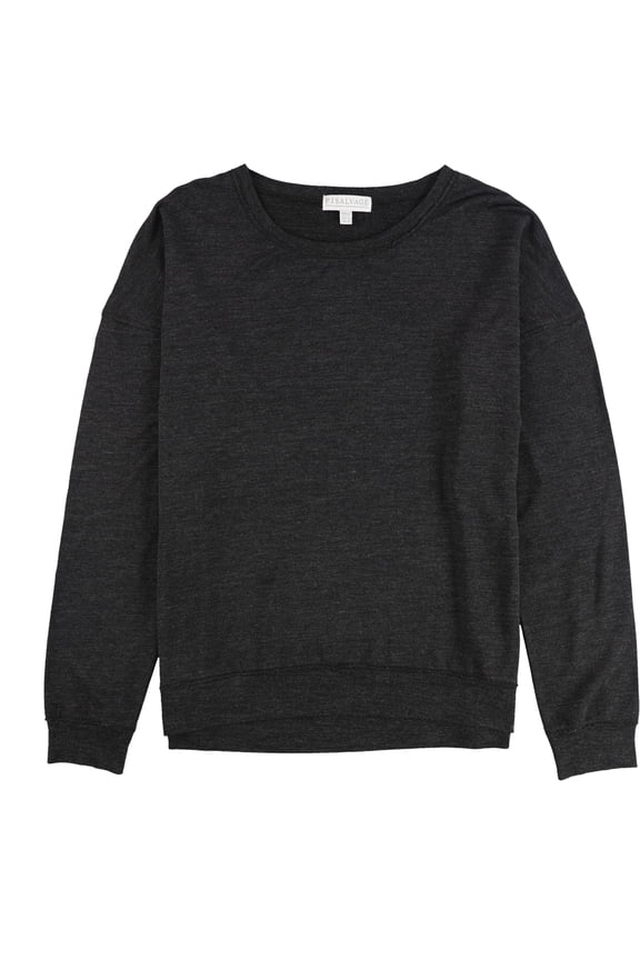 P.J. Salvage Womens Heatherd Pajama Sleep T-shirt, Grey, Medium