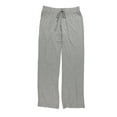 thumbnail image 1 of P.J. Salvage Womens Heathered Pajama Lounge Pants, Grey, Medium, 1 of 2