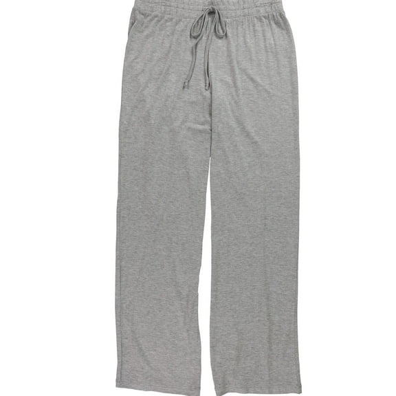 P.J. Salvage Womens Heathered Pajama Lounge Pants, Grey, Small