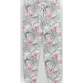 thumbnail image 1 of P.J. Salvage Womens Hibiscus Pajama Jogger Pants, Multicoloured, Small, 1 of 2