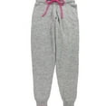 thumbnail image 1 of P.J. Salvage Womens Knit Pajama Lounge Pants, Grey, Medium, 1 of 1