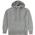 thumbnail image 1 of P.J. Salvage Womens Knitted Hoodie Pajama Sweatshirt Top, Grey, Small, 1 of 1