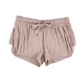 thumbnail image 1 of P.J. Salvage Womens Lace Mesh Inserts Pajama Shorts, Pink, Medium, 1 of 2