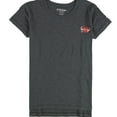 thumbnail image 1 of P.J. Salvage Womens Love In A Heart Pajama Sleep T-shirt, Grey, Small, 1 of 2