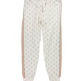 thumbnail image 1 of P.J. Salvage Womens Love Pajama Jogger Pants, Off-White, Small, 1 of 2