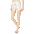 thumbnail image 1 of P.J. Salvage Womens Marble Pajama Shorts, Pink, Medium, 1 of 1