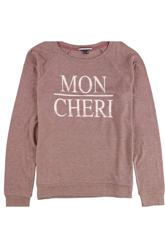 P.J. Salvage Womens Mon - Cheri Pajama Sweater, Red, Medium