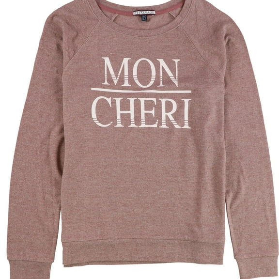 P.J. Salvage Womens Mon - Cheri Pajama Sweater, Red, Small