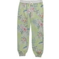 thumbnail image 1 of P.J. Salvage Womens Paradise Vibes Pajama Jogger Pants, Multicoloured, Medium, 1 of 2