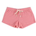 thumbnail image 1 of P.J. Salvage Womens Pastel Threaded Drawstrings Pajama Shorts, Pink, Small, 1 of 2
