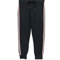thumbnail image 1 of P.J. Salvage Womens Pink,Green Stripe Pajama Jogger Pants, Grey, Medium, 1 of 2