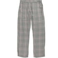 thumbnail image 1 of P.J. Salvage Womens Plaid Pajama Jogger Pants, Black, Small, 1 of 2
